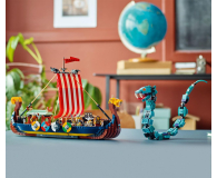 LEGO Creator 31132 Statek wikingów i wąż z Midgardu - 1042843 - zdjęcie 4